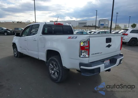 2019 Chevrolet Colorado Z71 from USA, damaged, VIN 1GCGTDEN9K1106929